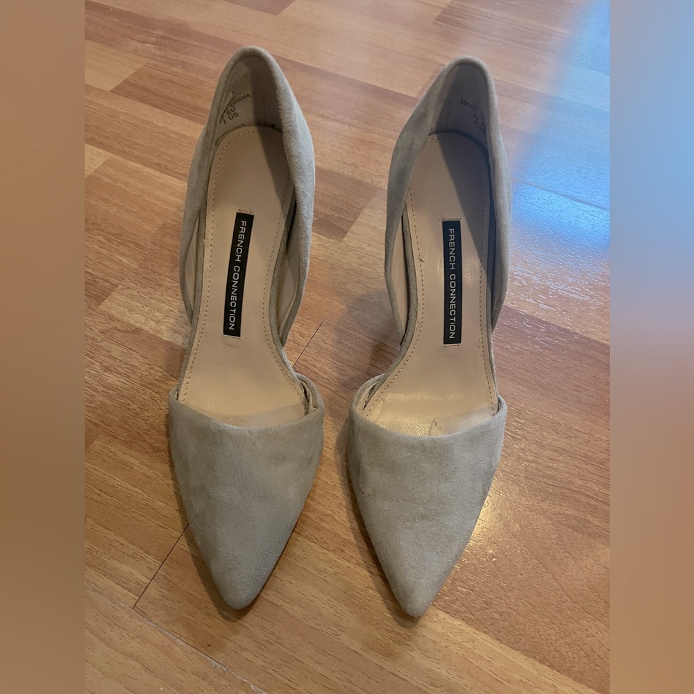 French connection d’Orsay pump size 7 excellent condition never worn